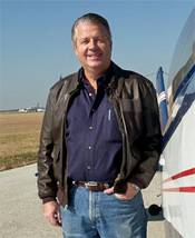 Les Bourne -- RV builder, pilot, and technical counselor.